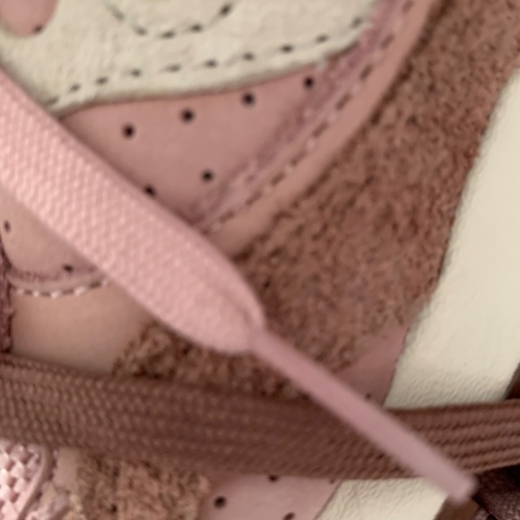 Saucony shadow 6000 pink/brown/cream 6.5 - Picture 5 of 7